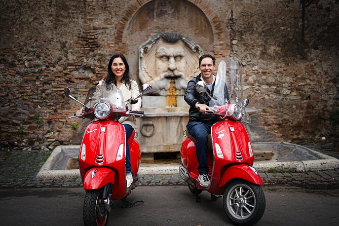 Rome: Vespa Tour with Professional Photoshoot - What the 25 photos are really worth