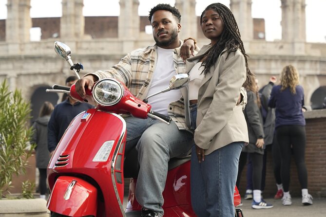 Rome: Vespa Tour with Professional Photoshoot - How traffic affects the 90-minute route