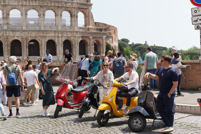 Rome Vespa Tour with Tiramisu - The Pantheon, plus a proper tiramisu break