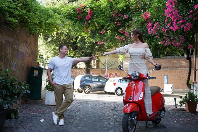 Rome Vespa Tour with Tiramisu - How much time should you really allow?