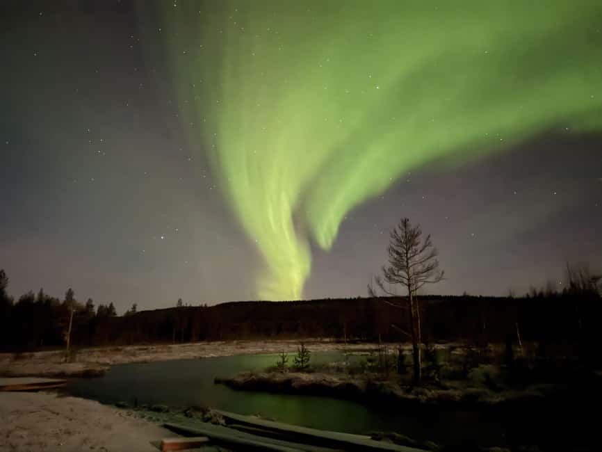 Rovaniemi: Northern Lights Electric Snow-Scooter Tour - Riding an electric Reindeer through Lapland