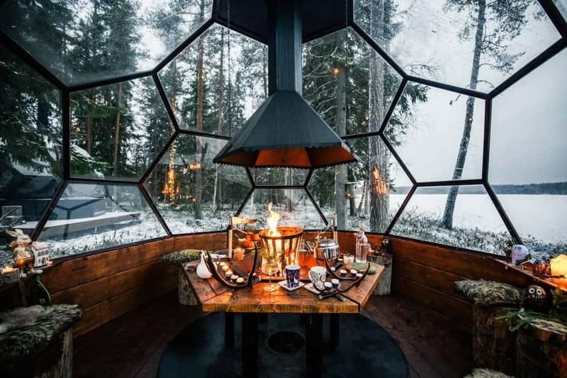Rovaniemi: Santa Village Tour+Lunch In Glass Igloo+Scooters - Key points at a glance