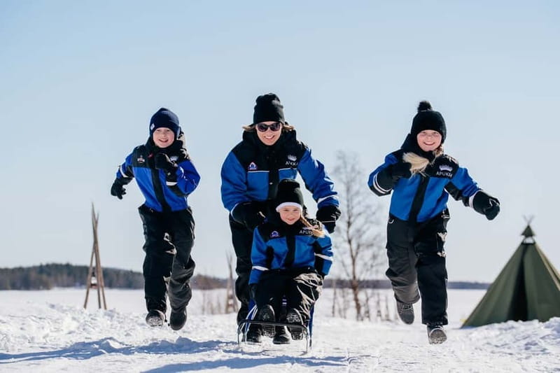 Rovaniemi: Snow Tour with Huskies, Reindeer, & Mini Scooters - Key points to know before booking