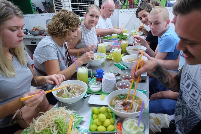 Saigon After Dark and Street Food by Motorbike and Scooter - Key points to know before booking