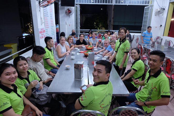 Saigon After Dark and Street Food by Motorbike and Scooter - Why a motorbike is the right way to see Saigon after dark