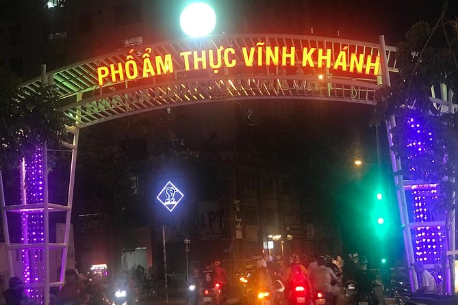 Saigon After Dark & Food Tour By Scooter - Xom Chieu and Vinh Khanh’s late-night food scene