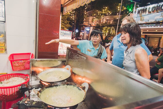 Saigon After Dark Night Tour by Scooter + 7 tastings - What the seven tastings mean in practice
