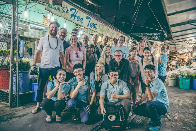 Saigon After Dark Night Tour by Scooter + 7 tastings - The price, pickup, and practical value