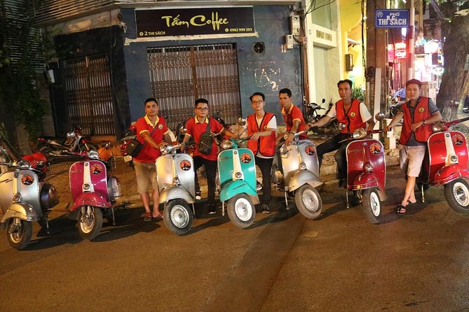 Saigon After Dark Vespa Street Food Tour + Live Music 4 hours - The ride through Ho Chi Minh City streets