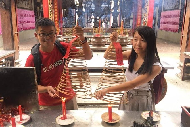 Saigon Afternoon City Historical Scooter Tour |Opt: Ao Dai Riders - The secret basement on Nguyen Dinh Chieu Street