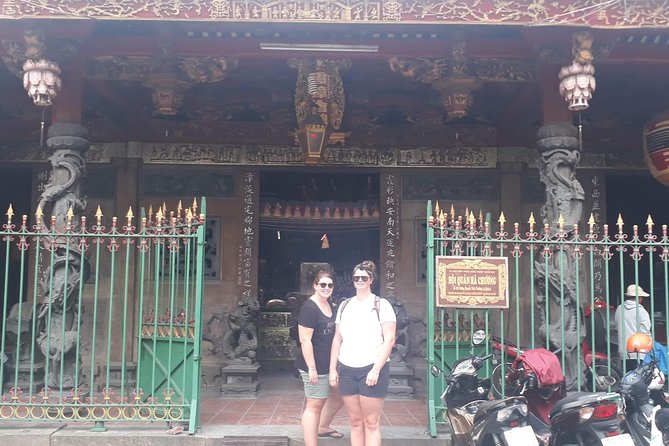 Saigon Afternoon Excursion by Scooter - The historic church built in 1865