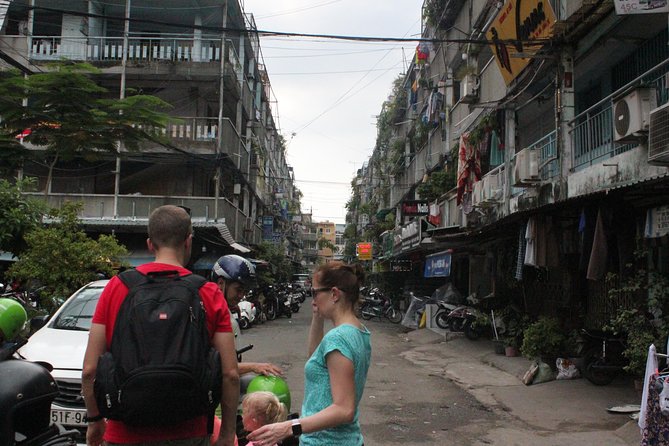 Saigon Afternoon Excursion by Scooter - District 4, spring roll vermicelli, and the final ride