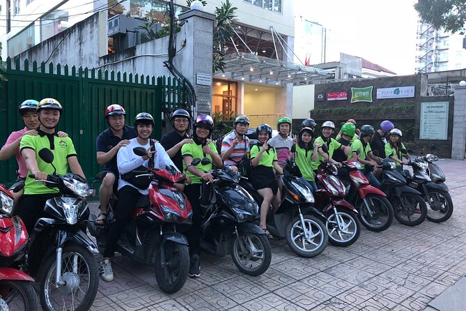 Saigon Afternoon Unseen Street Food Adventure by motorbike or scooter - From District 5 to the river by bridge