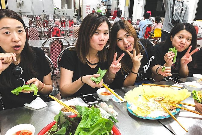 Saigon Afternoon Unseen Street Food by Scooter |Opt: Ao Dai Rider - Why a motorbike is the right way to see Saigon