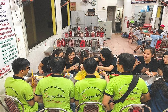 Saigon Afternoon Unseen Street Food by Scooter |Opt: Ao Dai Rider - Thien Hau Pagoda in Chinatown