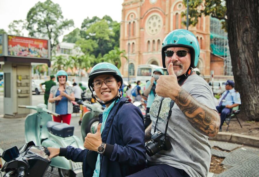 Saigon: City Highlights and Saigon Unseen Scooter Combo Tour - Key points at a glance