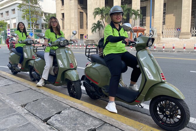 Saigon: City Unseen Highlights 2h Tour | Opt: Ao Dai Riders - Ao Dai riders and what to request