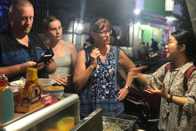 Saigon Evening Food Tour by Scooter - Guides make or break the evening
