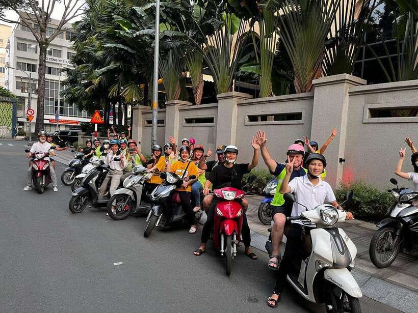 Saigon: Floating Market and Food Tasting Tour by Scooter - Practical details for a smoother ride