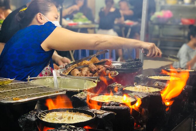 Saigon Food Tour by Scooter with Eleven Tastings - Why the scooter changes the food tour