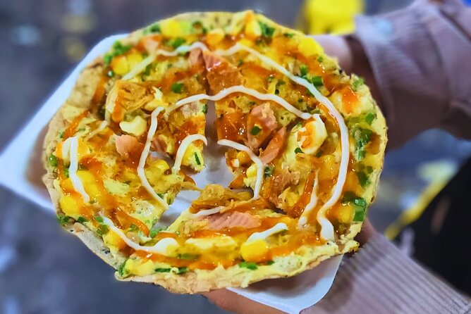 Saigon Food Tour by Scooter with Eleven Tastings - Ho Thi Ky Flower Market and its food stalls