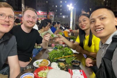 Saigon Food Tour by Scooter with Eleven Tastings