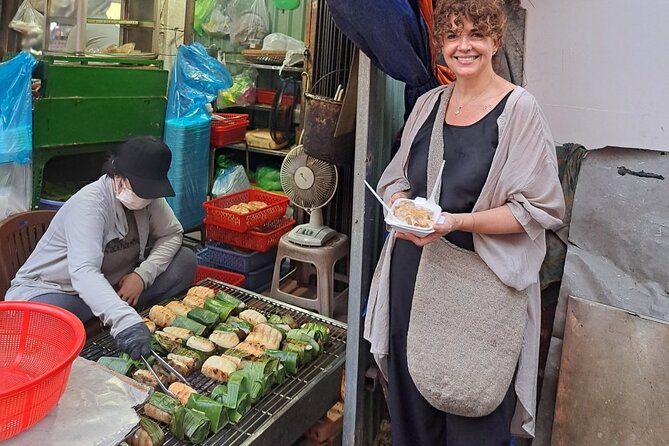 Saigon Food Tour by Scooter with Eleven Tastings - District 5 and the Saigon bánh mì