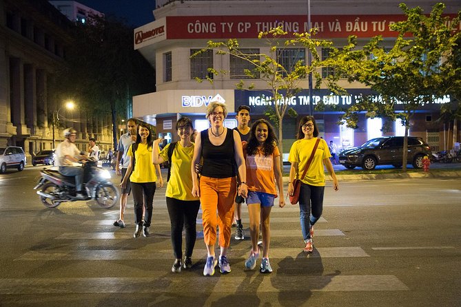 Saigon Food Tour on Scooter at Night - Finishing with Vietnamese desserts