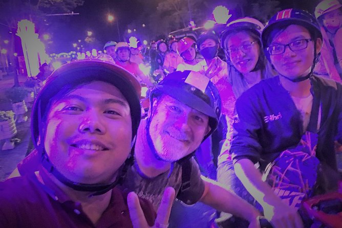 Saigon Ghost beliefs tour, Chinatown sightseeing by scooter - Riding by scooter through Chinatown