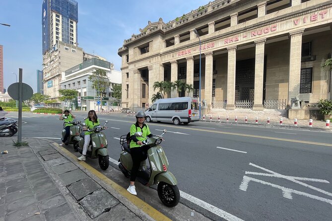 Saigon Morning and Afternoon Adventure by Vespa - Sunrise at Thu Thiem and the river
