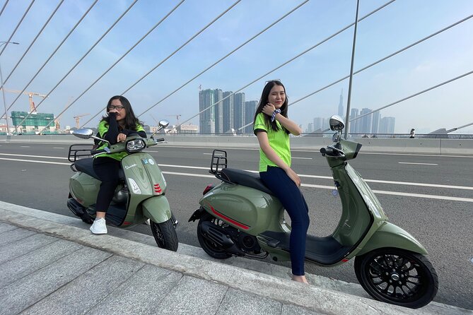 Saigon Morning and Afternoon Adventure by Vespa - Coffee, birds, and tai chi at Tao Dan Park