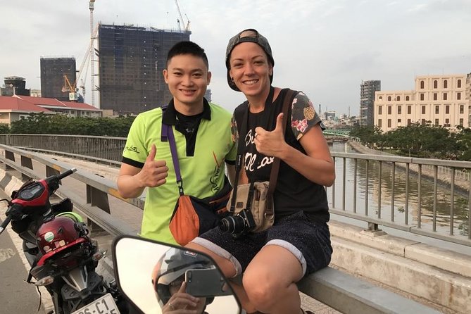 Saigon Morning and Afternoon Adventure by Vespa - Dragon Harbor and the city’s changing edges