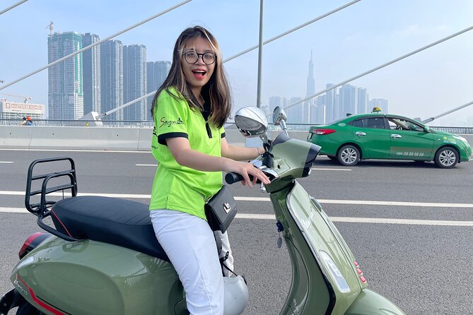 Saigon Morning And Afternoon Adventure Street Food Tour by Vespa - Flowers, coffee, and District 5’s Chinese-Vietnamese character