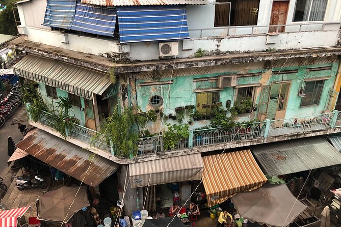 Saigon Morning And Afternoon Adventure Street Food Tour by Vespa - District 4, pho, and the final meal