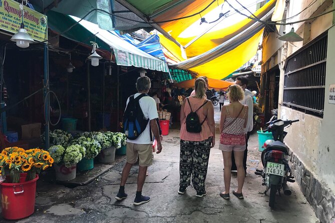 Saigon Morning And Afternoon Adventure Street Food Tour by Vespa - The Thich Quang Duc Statue and a first taste of Vietnam