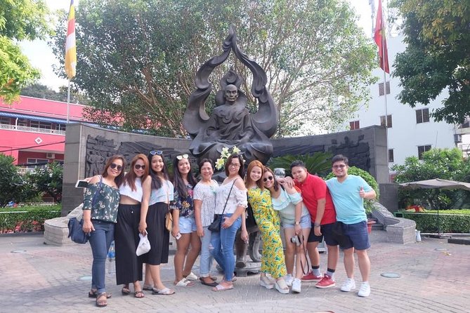Saigon Morning City Historical Scooter Tour w Ao Dai Rider option - Jade Emperor Pagoda and the city’s spiritual side