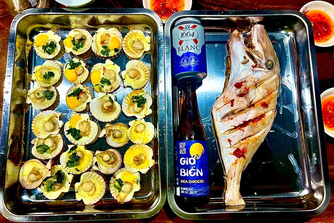 Saigon Night Craft Beer and Street Food By Scooter and motorbike - Rooftop beer with a sunset view