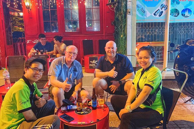 Saigon Night Craft Beer and Street Food By Scooter and motorbike - Craft beer with strange names and brewing stories