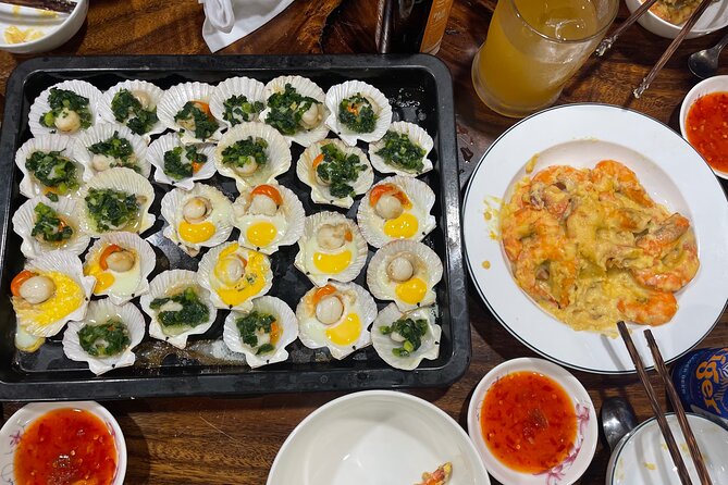 Saigon Night Craft Beer and Street Food By Scooter and motorbike - Nguyen Thien Thuat Street and Saigon street food