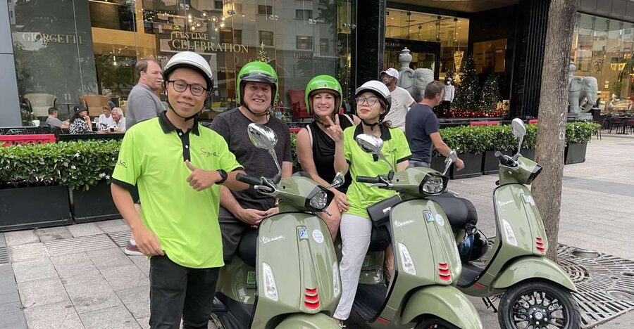 Saigon: Night Craft Beer And Street Food Tour By Vespa - A Vespa evening that keeps moving
