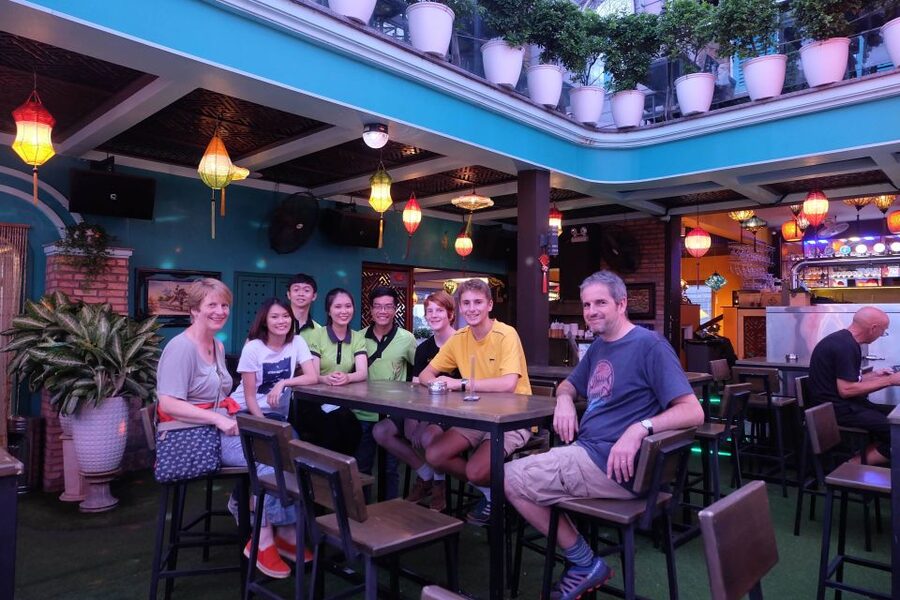 Saigon: Night Craft Beer And Street Food Tour By Vespa - Nguyen Thien Thuat Street and the city’s everyday food