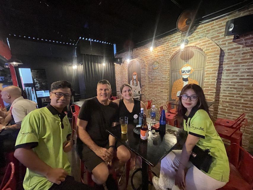 Saigon: Night Craft Beer And Street Food Tour By Vespa - Vietnamese craft beer with tropical fruit flavors