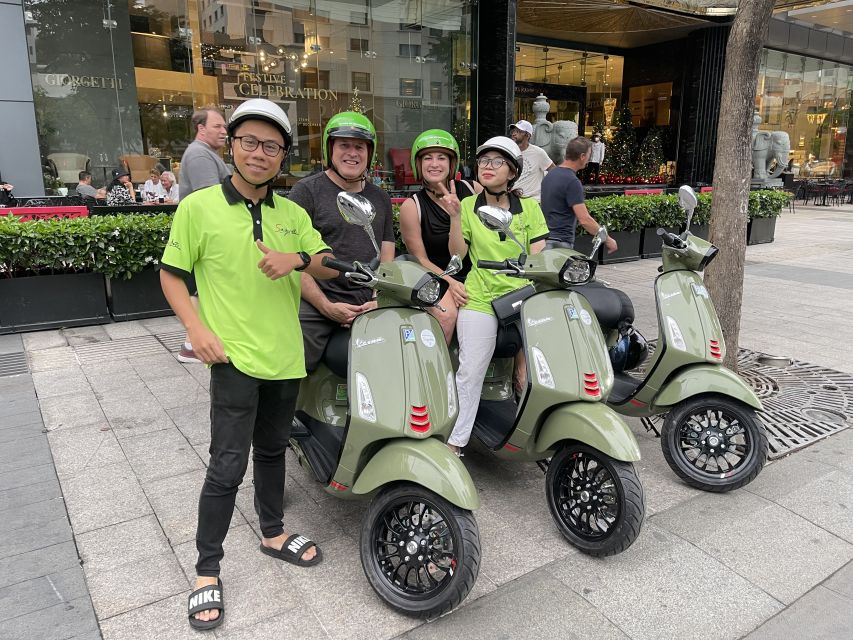 Saigon: Night Craft Beer And Street Food Tour By Vespa - Inside a wartime cellar near Independence Palace