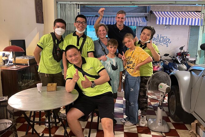 Saigon Night Scooter Experience And Local Food - Key points to know before booking