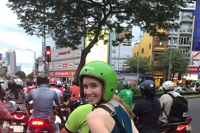Saigon Night Scooter Experience And Local Food - Old apartments and working-class Saigon