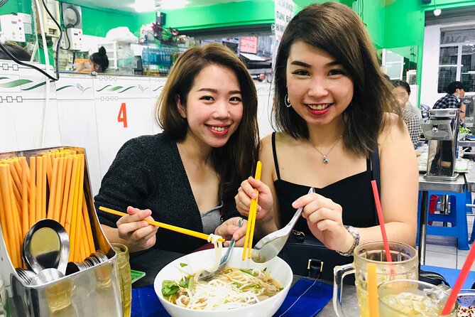 Saigon Night Scooter Experience And Local Food - District 4, the island of food alleys