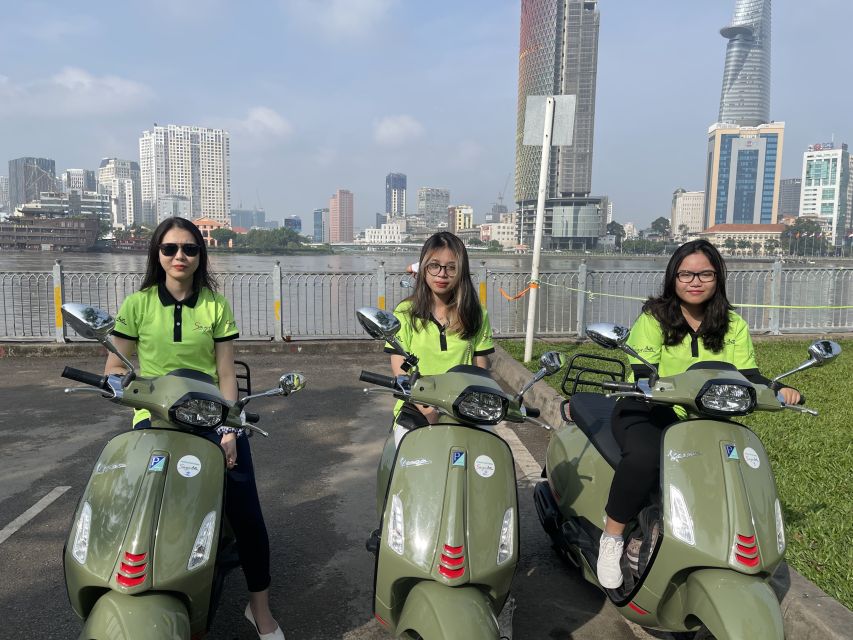 Saigon: Night Sightseeing And Street Food Tour By Vespa - Coffee and a 1968 wartime story