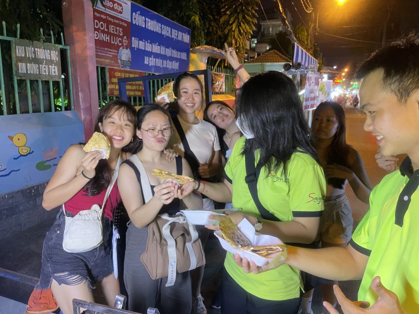 Saigon: Night Sightseeing And Street Food Tour By Vespa - Chinatown, banh xeo, and the flavors of the Mekong Delta