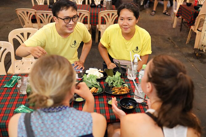 Saigon Night Street Food and City Tour on Scooter - Dessert gives the meal a gentle finish