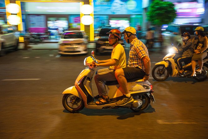 Saigon Night Street Food and City Tour on Scooter - What the $65 price really covers